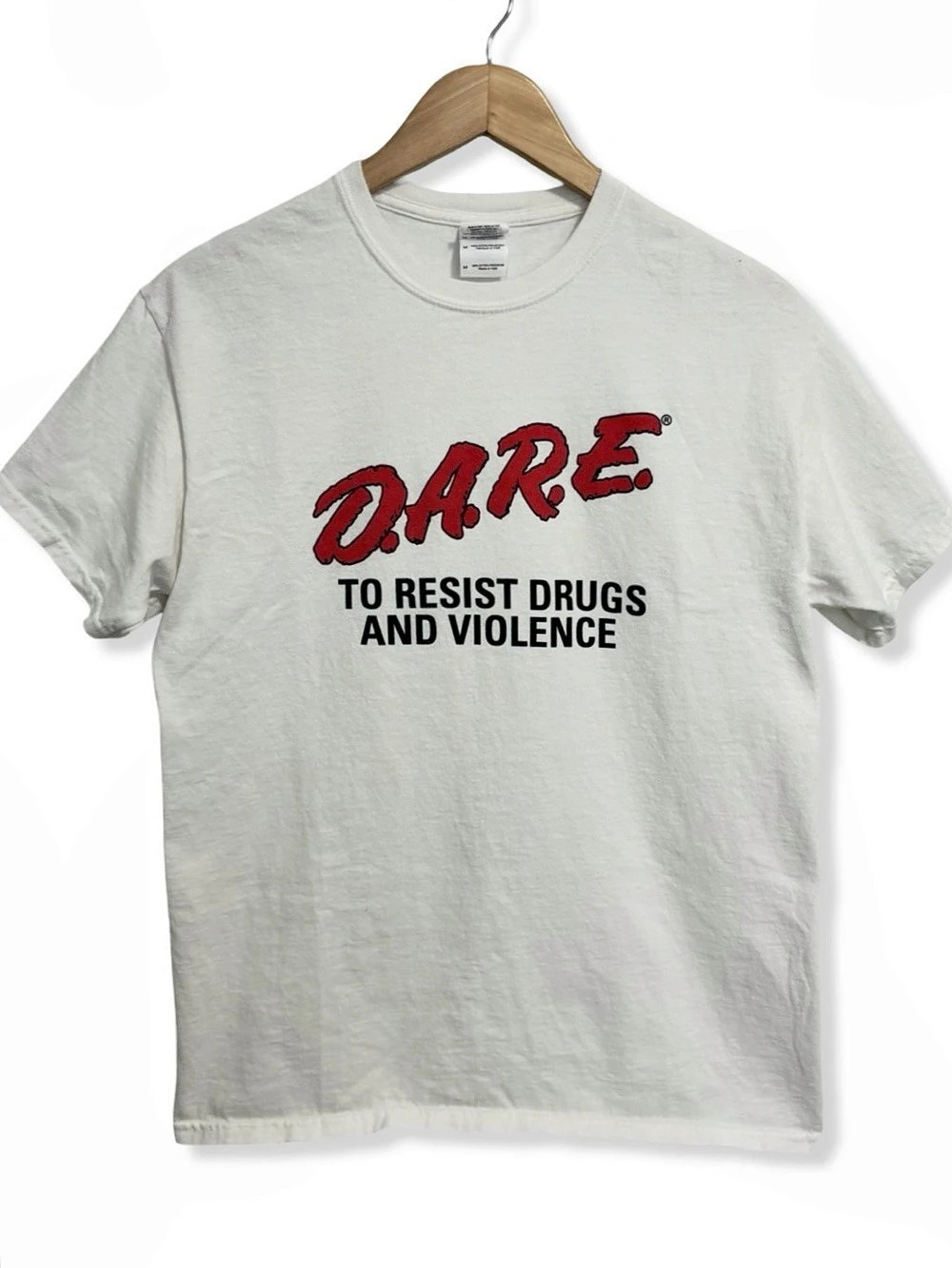 Vintage D.A.R.E. To Resist Drugs & Violence T-Shirt